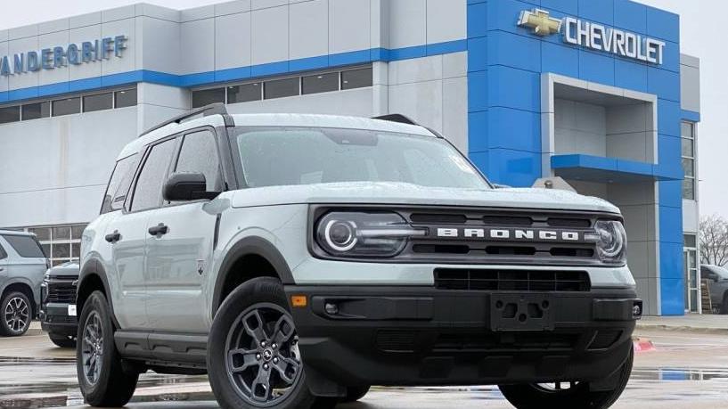 FORD BRONCO SPORT 2023 3FMCR9B60PRE12417 image